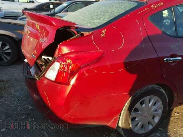 2013 NISSAN VERSA - VIN: 3N1CN7AP1DL822689 - Фото 10