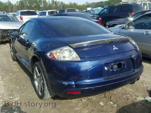 2009 MITSUBISHI ECLIPSE - VIN: 4A3AK24F29E026170 - Фото 3