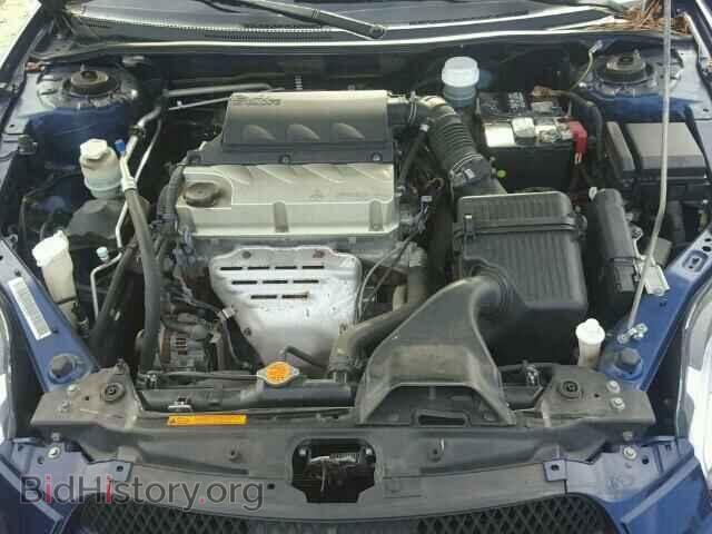2009 MITSUBISHI ECLIPSE - VIN: 4A3AK24F29E026170 - Фото 7