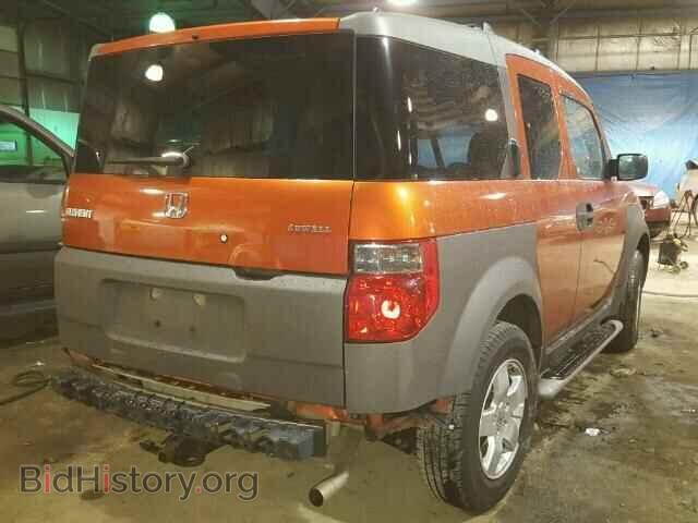2004 HONDA ELEMENT - VIN: 5J6YH28624L017770 - Фото 4