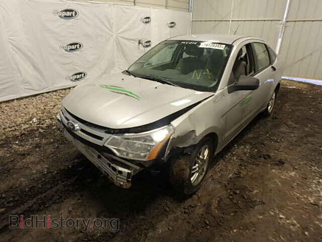 2009 FORD FOCUS - VIN: 1FAHP35N19W151787 - Фото 2