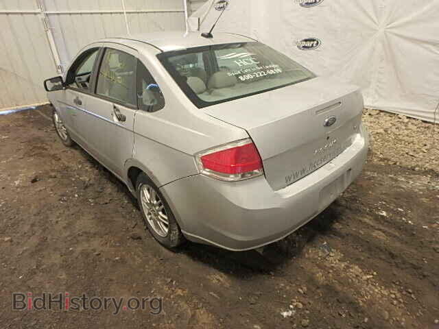 2009 FORD FOCUS - VIN: 1FAHP35N19W151787 - Фото 3