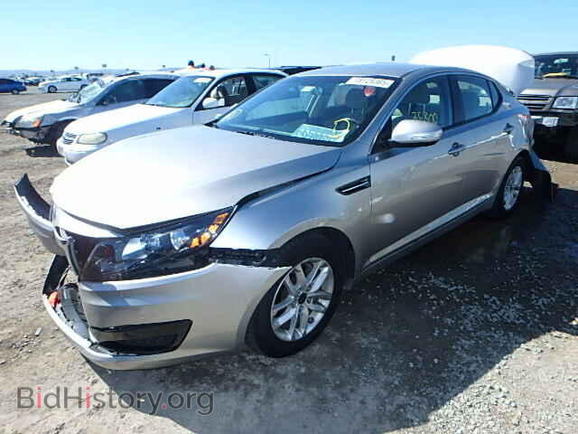 2011 KIA OPTIMA - VIN: KNAGM4A77B5055442 - Photo 2
