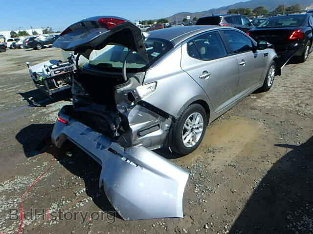2011 KIA OPTIMA - VIN: KNAGM4A77B5055442 - Photo 4