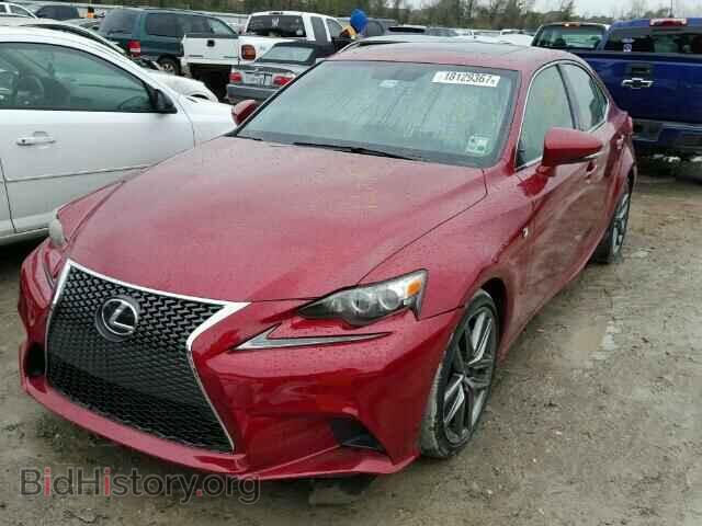 2014 LEXUS IS350 - VIN: JTHBE1D25E5009927 - Фото 2