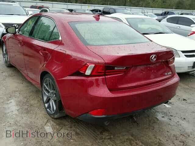 2014 LEXUS IS350 - VIN: JTHBE1D25E5009927 - Фото 3