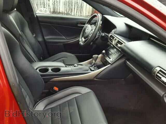 2014 LEXUS IS350 - VIN: JTHBE1D25E5009927 - Фото 5