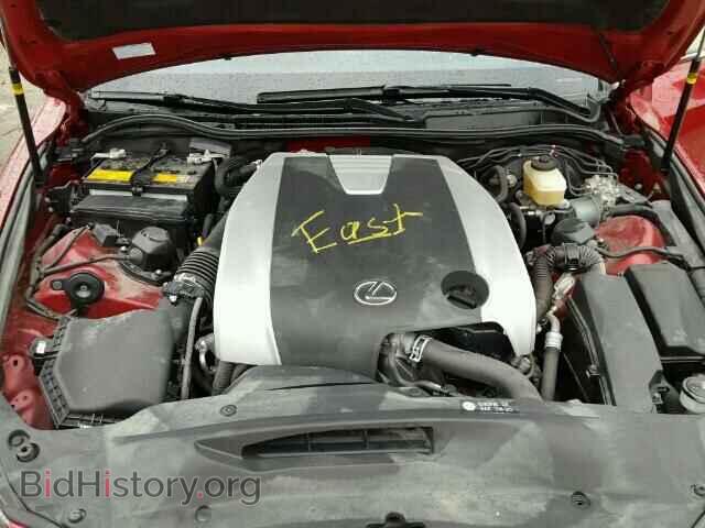 2014 LEXUS IS350 - VIN: JTHBE1D25E5009927 - Фото 7