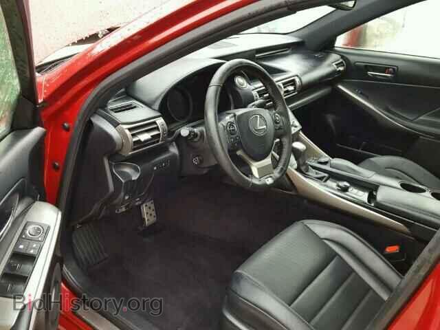 2014 LEXUS IS350 - VIN: JTHBE1D25E5009927 - Фото 9