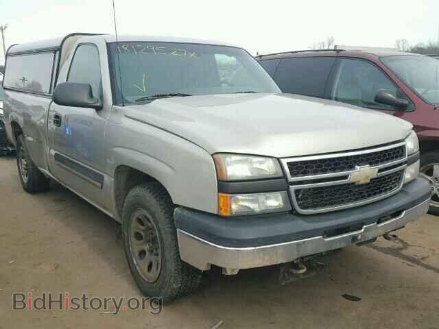 Фотография 1GCEC14V56E270703 - CHEVROLET SILVERADO 2006