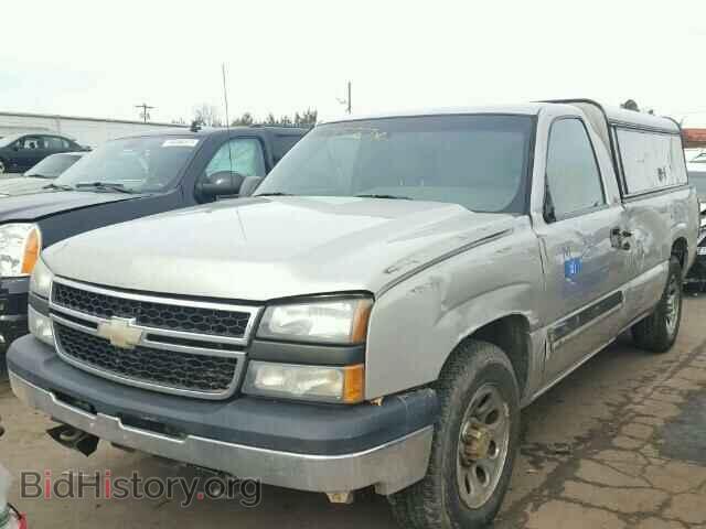 2006 CHEVROLET SILVERADO - VIN: 1GCEC14V56E270703 - Photo 2