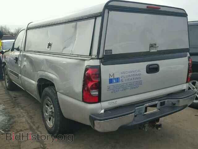 2006 CHEVROLET SILVERADO - VIN: 1GCEC14V56E270703 - Photo 3