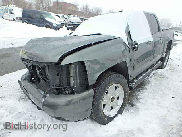 2011 CHEVROLET SILVERADO - VIN: 3GCPKTE38BG252302 - Фото 2