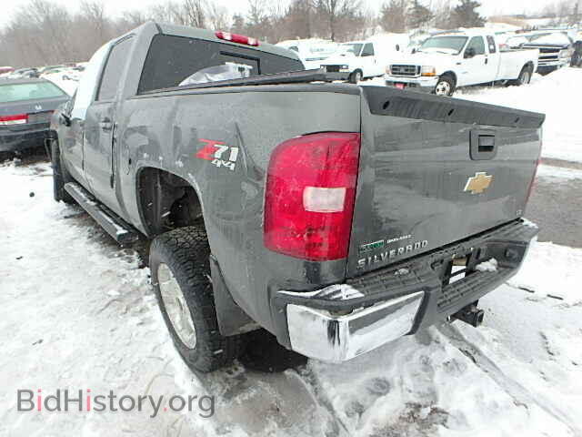 2011 CHEVROLET SILVERADO - VIN: 3GCPKTE38BG252302 - Фото 3