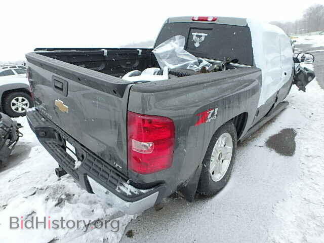 2011 CHEVROLET SILVERADO - VIN: 3GCPKTE38BG252302 - Фото 4