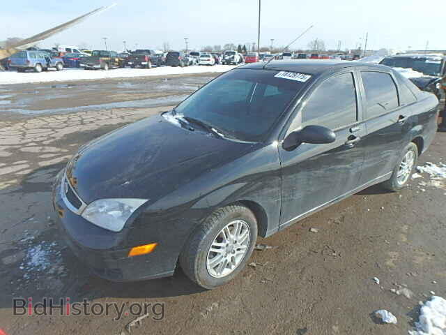 2007 FORD FOCUS - VIN: 1FAFP34N97W133592 - Фото 2