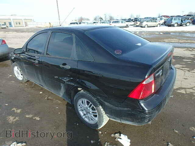 2007 FORD FOCUS - VIN: 1FAFP34N97W133592 - Фото 3
