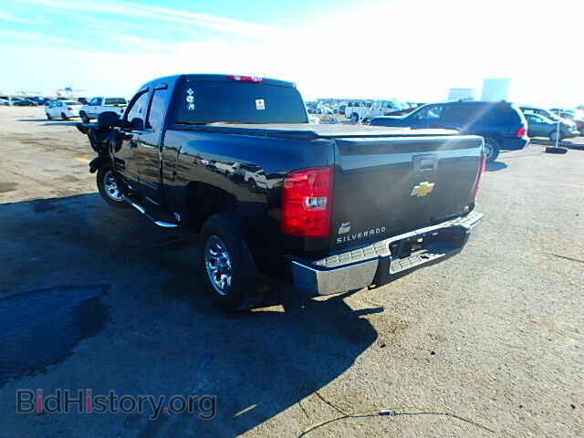 2013 CHEVROLET SILVERADO - VIN: 1GCRCREA0DZ142354 - Фото 3