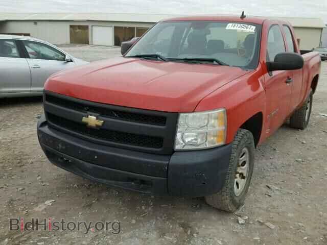 2008 CHEVROLET SILVERADO - VIN: 2GCEK19C281283293 - Фото 2