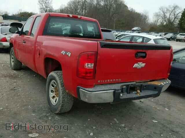 2008 CHEVROLET SILVERADO - VIN: 2GCEK19C281283293 - Фото 3