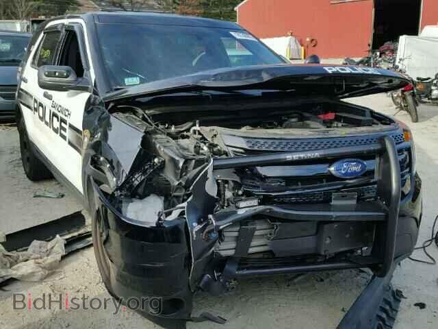 Photo 1FM5K8AR8FGB92078 - FORD EXPLORER 2015