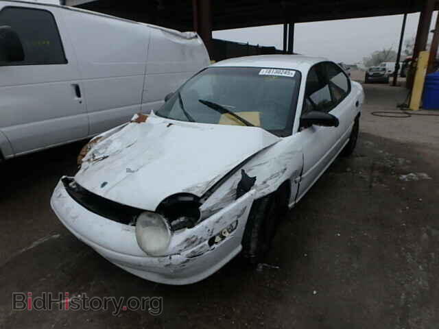 1996 DODGE NEON - VIN: 1B3ES47C0TD651585 - Фото 2