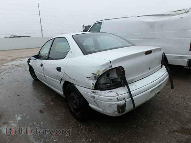 1996 DODGE NEON - VIN: 1B3ES47C0TD651585 - Фото 3