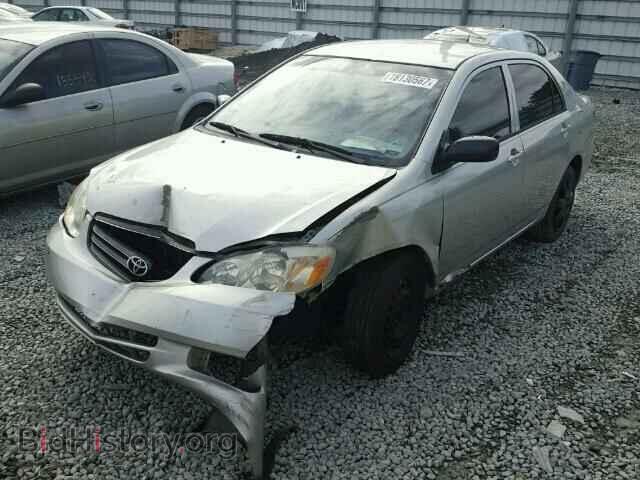 2003 TOYOTA COROLLA - VIN: JTDBR32E730010022 - Photo 2