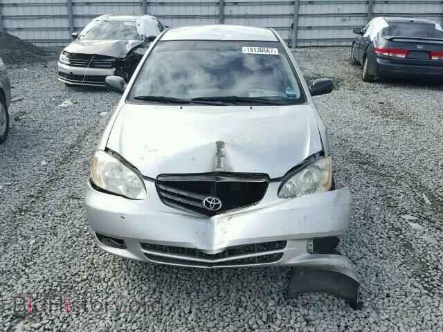 2003 TOYOTA COROLLA - VIN: JTDBR32E730010022 - Photo 10