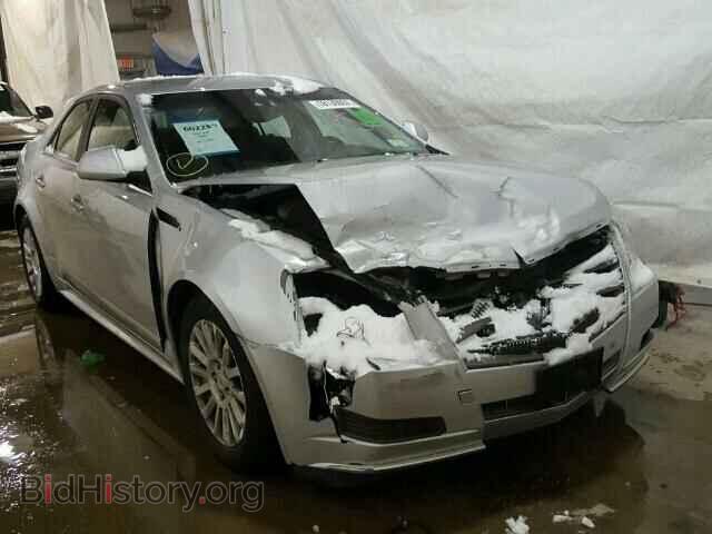 Photo 1G6DC5EYXB0133231 - CADILLAC CTS 2011