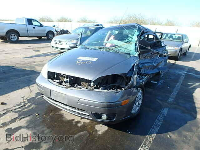 2007 FORD FOCUS - VIN: 1FAHP34N17W200257 - Фото 2