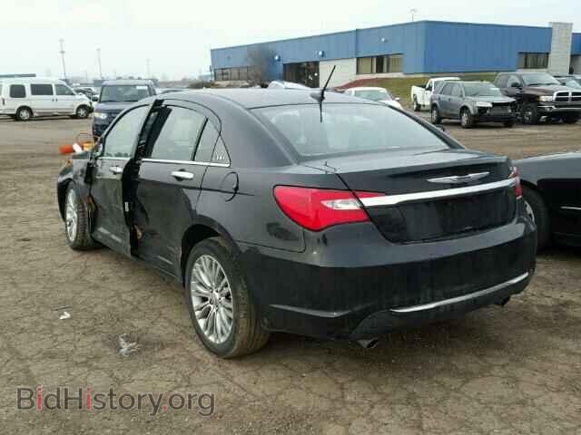 2013 CHRYSLER 200 - VIN: 1C3CCBCG3DN507271 - Photo 3