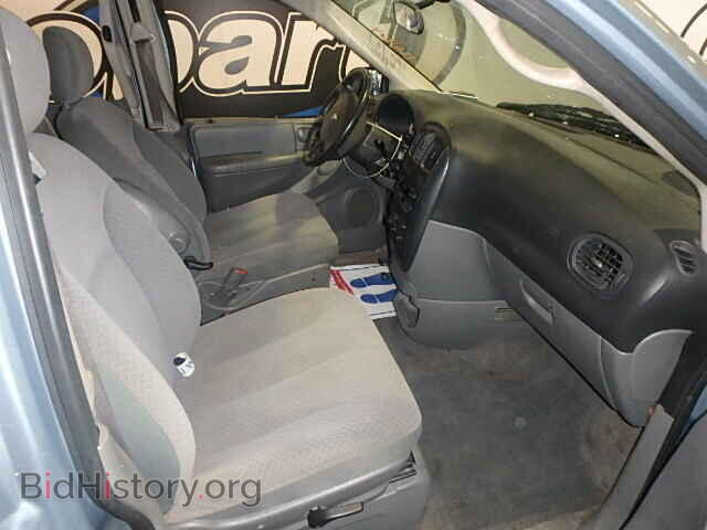 2006 DODGE CARAVAN - VIN: 2D4GP44L16R864224 - Фото 5