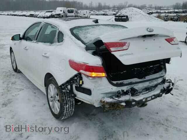 2016 KIA OPTIMA - VIN: 5XXGU4L33GG035074 - Фото 3