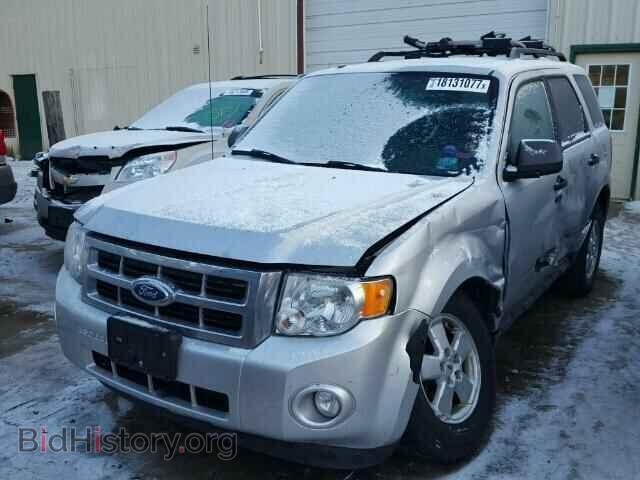 2011 FORD ESCAPE - VIN: 1FMCU0DG2BKC17772 - Фото 2