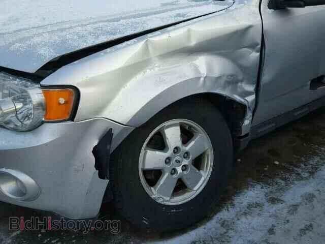 2011 FORD ESCAPE - VIN: 1FMCU0DG2BKC17772 - Фото 9