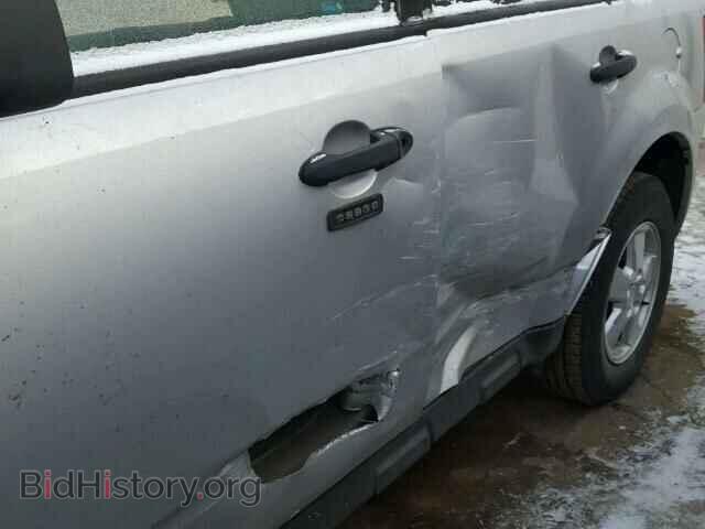 2011 FORD ESCAPE - VIN: 1FMCU0DG2BKC17772 - Фото 10