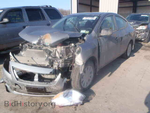 2013 NISSAN VERSA - VIN: 3N1CN7AP1DL828329 - Фото 2