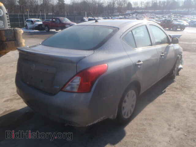 2013 NISSAN VERSA - VIN: 3N1CN7AP1DL828329 - Фото 4