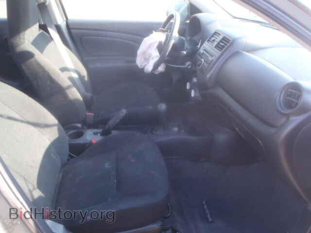 2013 NISSAN VERSA - VIN: 3N1CN7AP1DL828329 - Фото 5
