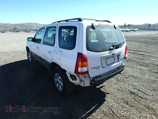 2001 MAZDA TRIBUTE - VIN: 4F2YU07B31KM24082 - Фото 3