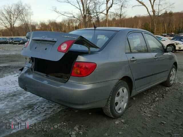 2003 TOYOTA COROLLA - VIN: 2T1BR32E63C066751 - Фото 4