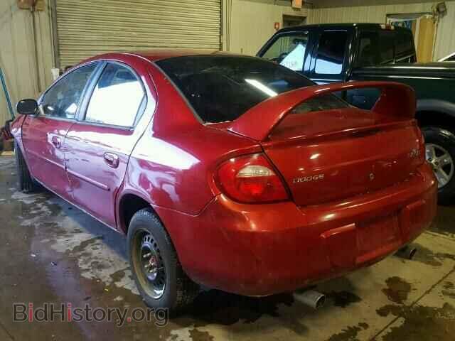 2003 DODGE NEON - VIN: 1B3ES56C33D213389 - Фото 3