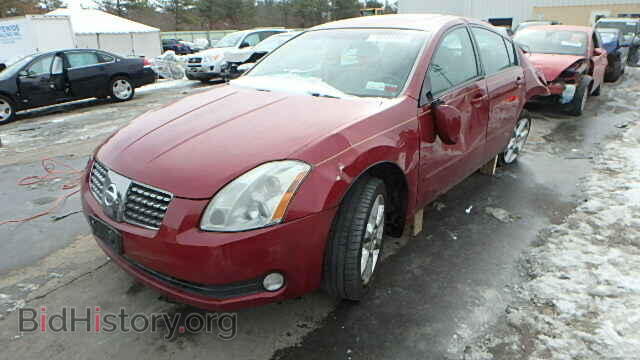 2005 NISSAN MAXIMA - VIN: 1N4BA41E75C873392 - Фото 2