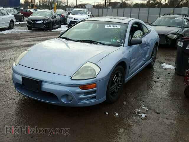 2003 MITSUBISHI ECLIPSE - VIN: 4A3AC74H63E046828 - Photo 2