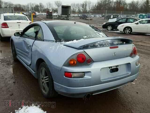 2003 MITSUBISHI ECLIPSE - VIN: 4A3AC74H63E046828 - Photo 3