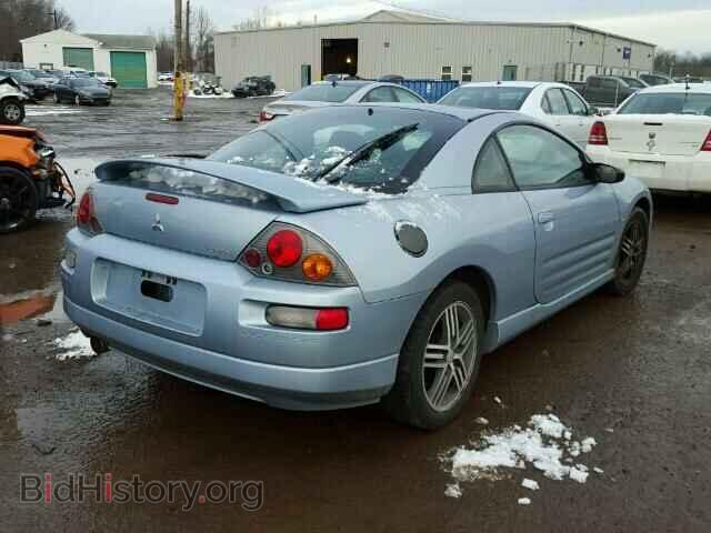 2003 MITSUBISHI ECLIPSE - VIN: 4A3AC74H63E046828 - Photo 4
