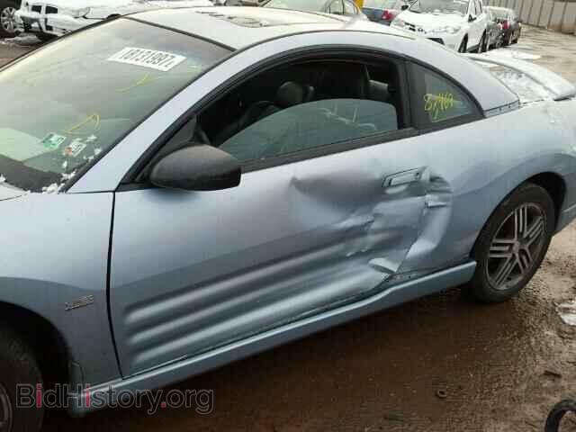 2003 MITSUBISHI ECLIPSE - VIN: 4A3AC74H63E046828 - Photo 10