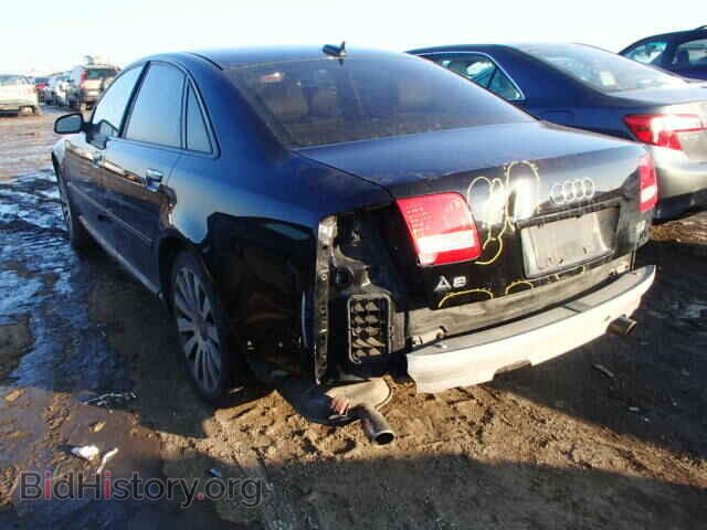 2006 AUDI A8 - VIN: WAULL44E46N026675 - Фото 3