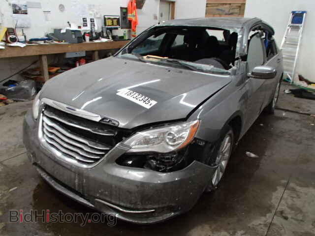 2013 CHRYSLER 200 - VIN: 1C3CCBBB8DN601880 - Фото 2